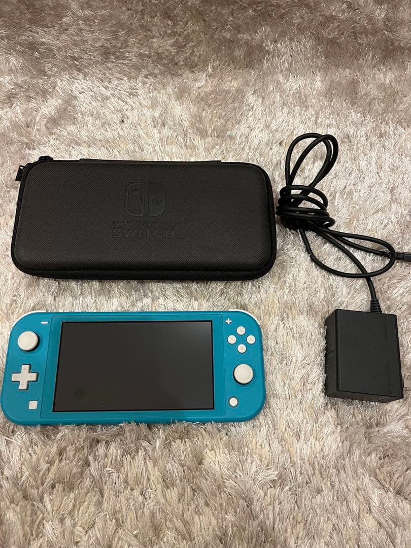 Nintendo Switch ライト ターコイズ