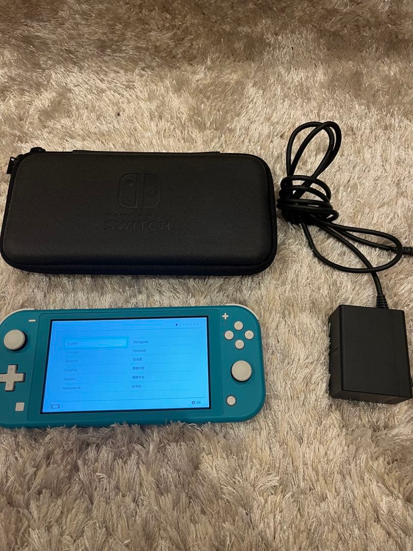 Nintendo Switch ライト ターコイズ