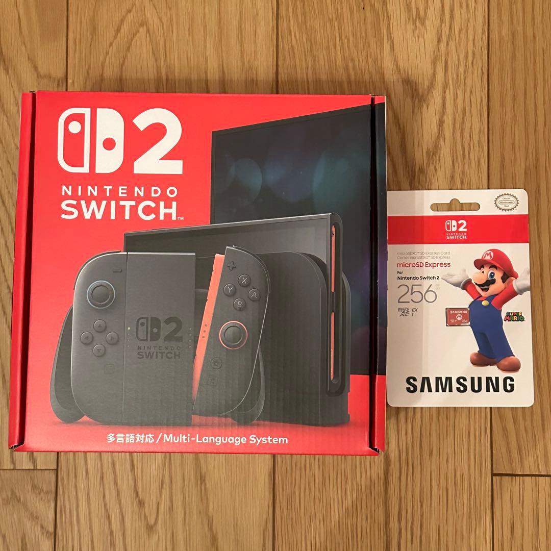 Nintendo Switch 2 多言語版 本体 日本国内購入品