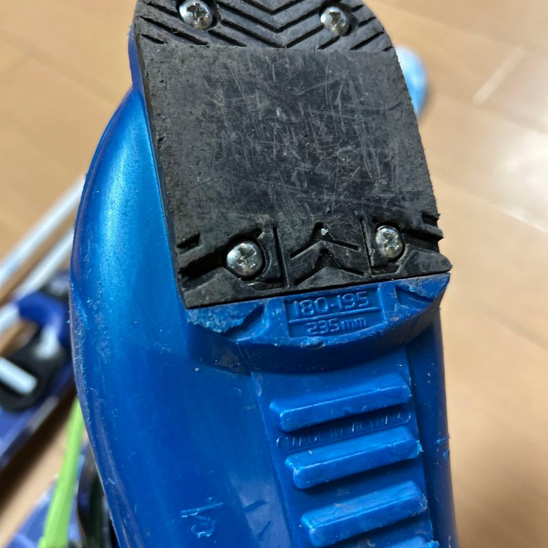 SPAX J 96 スキー板とポールとブーツセット