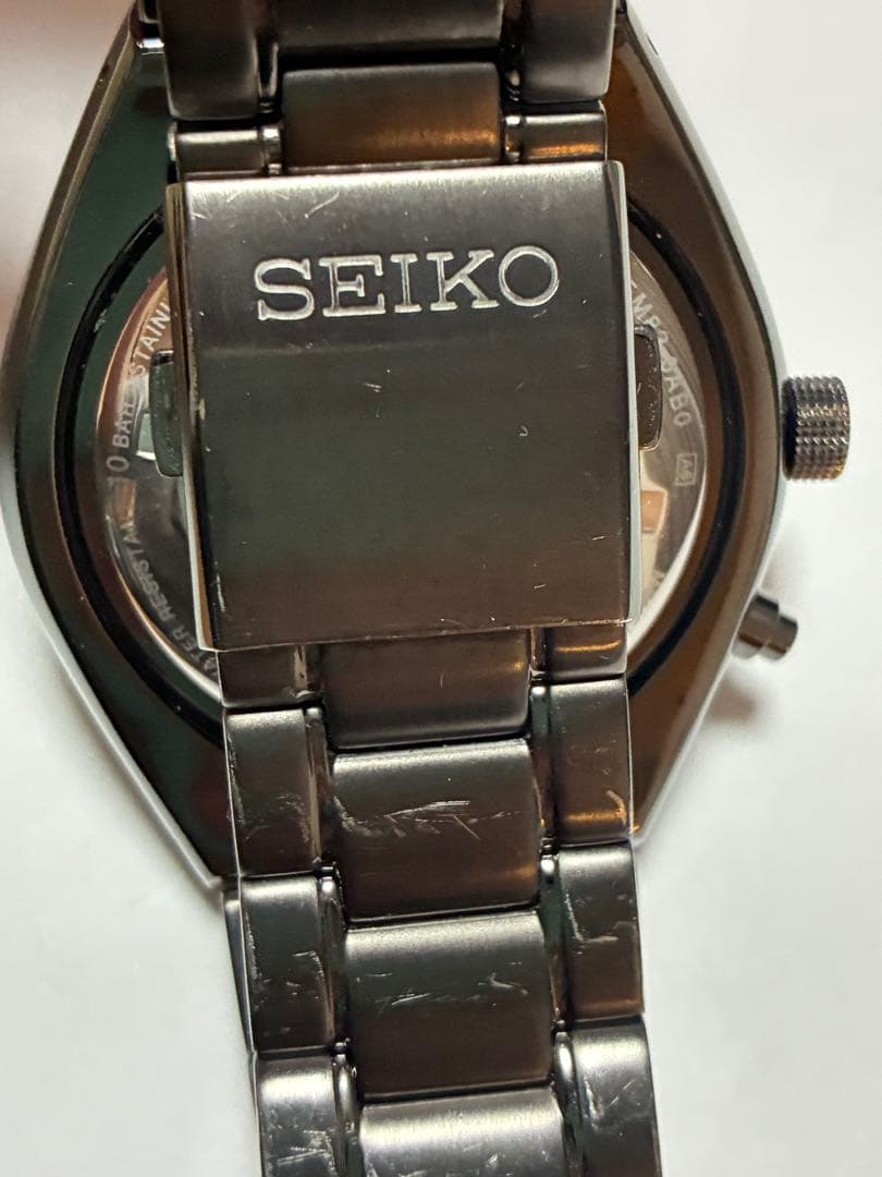 SEIKO Kinetic 100m メンズ腕時計