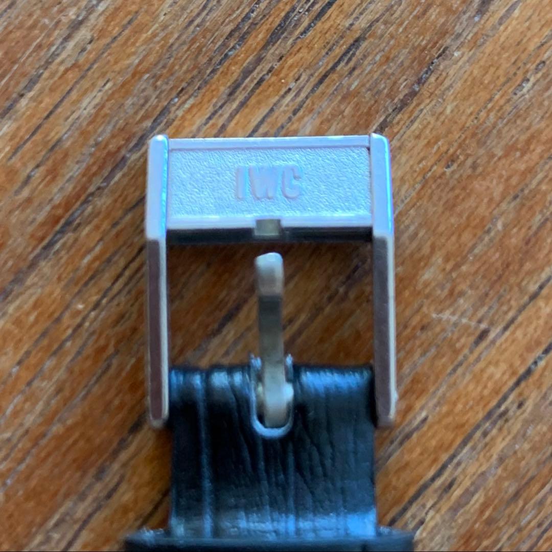 IWC オールドインター ミニペラトン 自動巻き レディース