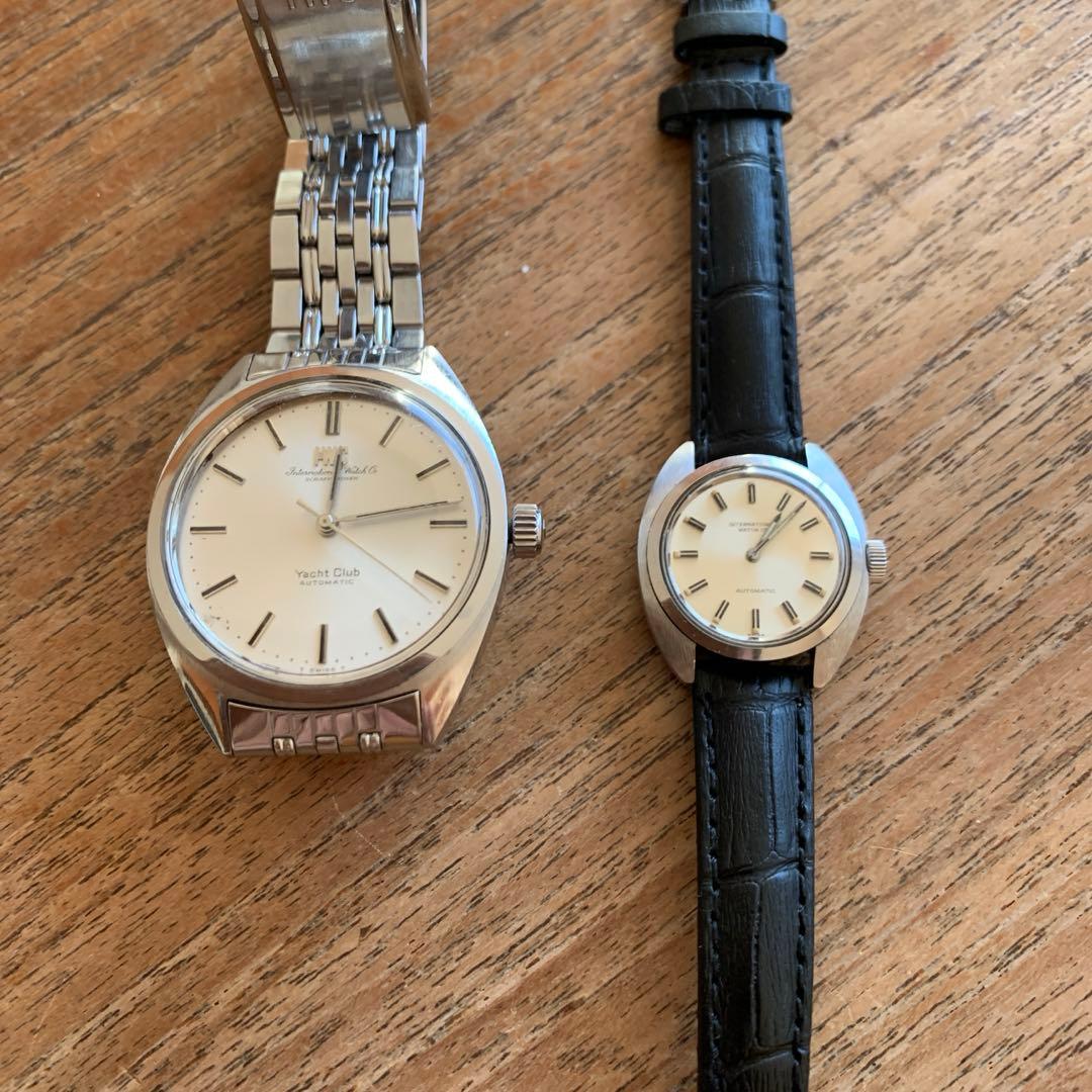 IWC オールドインター ミニペラトン 自動巻き レディース