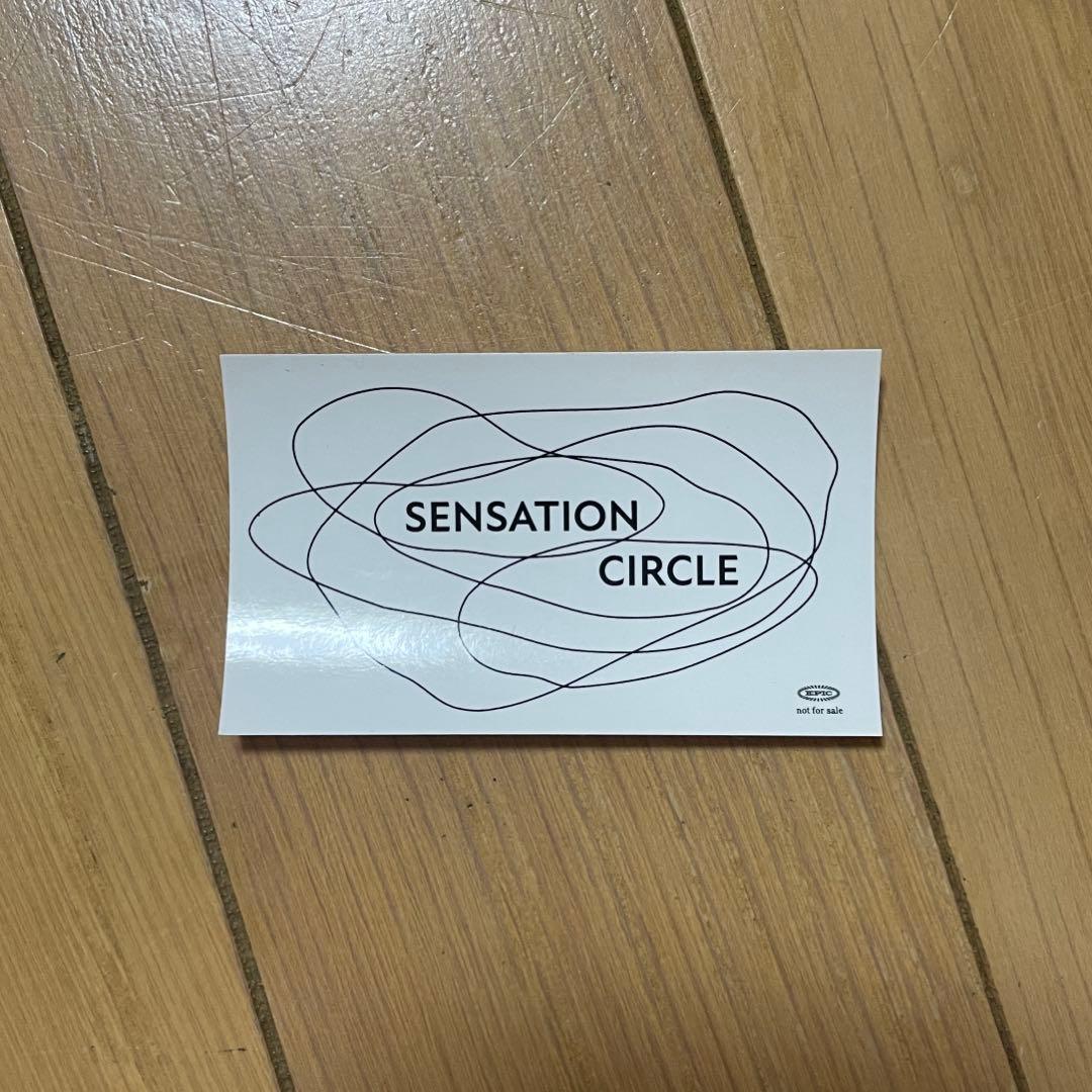 菅田将暉　sensation circle 完全生産限定盤　Tシャツ　ステッカー