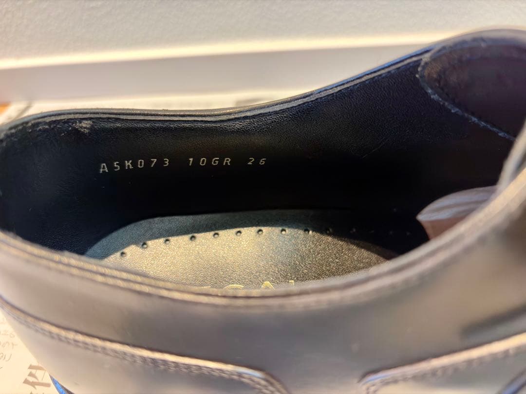 リーガル REGAL 26cmストレートチップ ドレスシューズ ビジネスシューズ