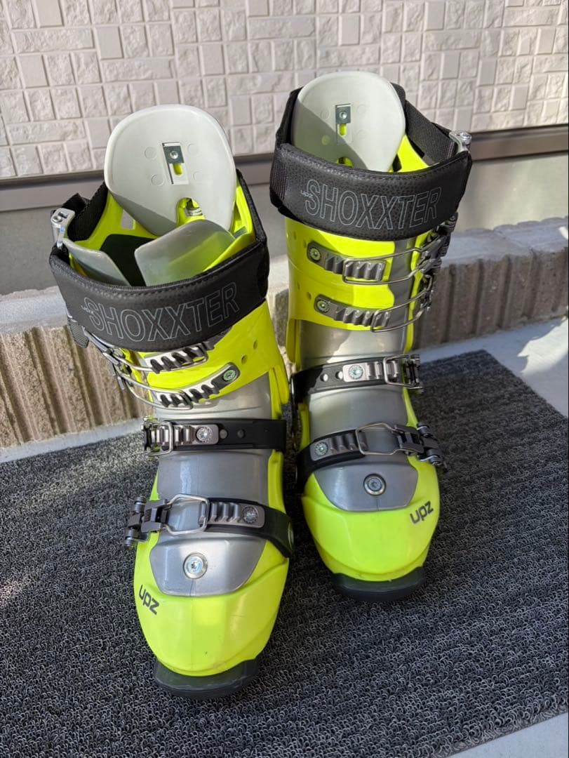 ★heitaka★UPZBOOTS 2024/2025 RCR シェルのみ