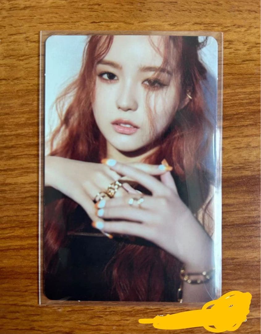 XG アルバムトレカ