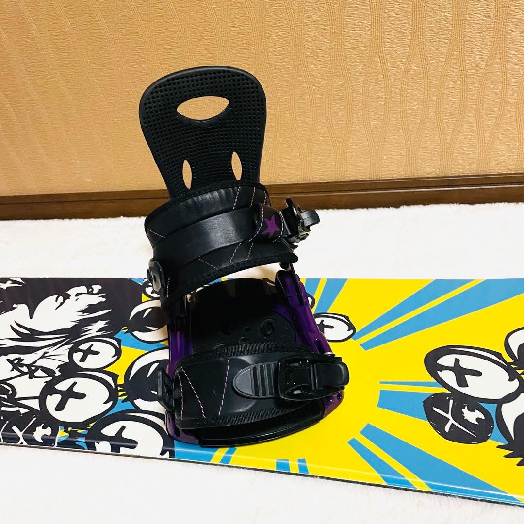 【希少】 スノーボード&ビンディングセット 137×S