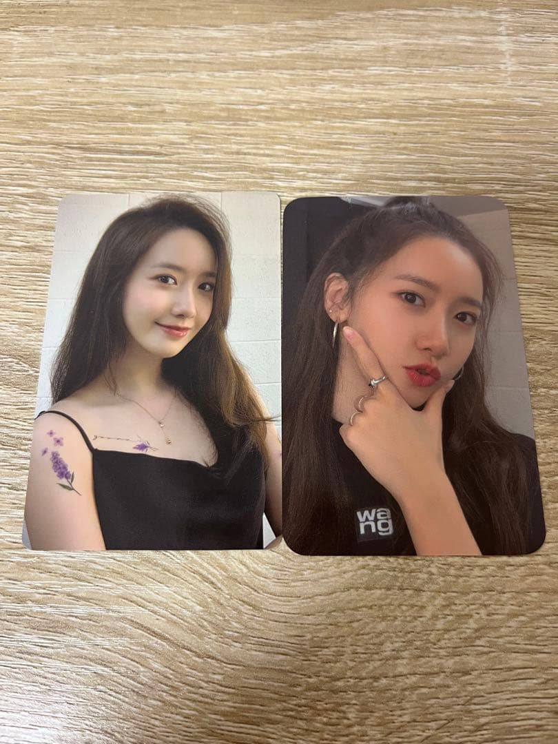 少女時代 ユナ 2021 シーグリ トレカ セット