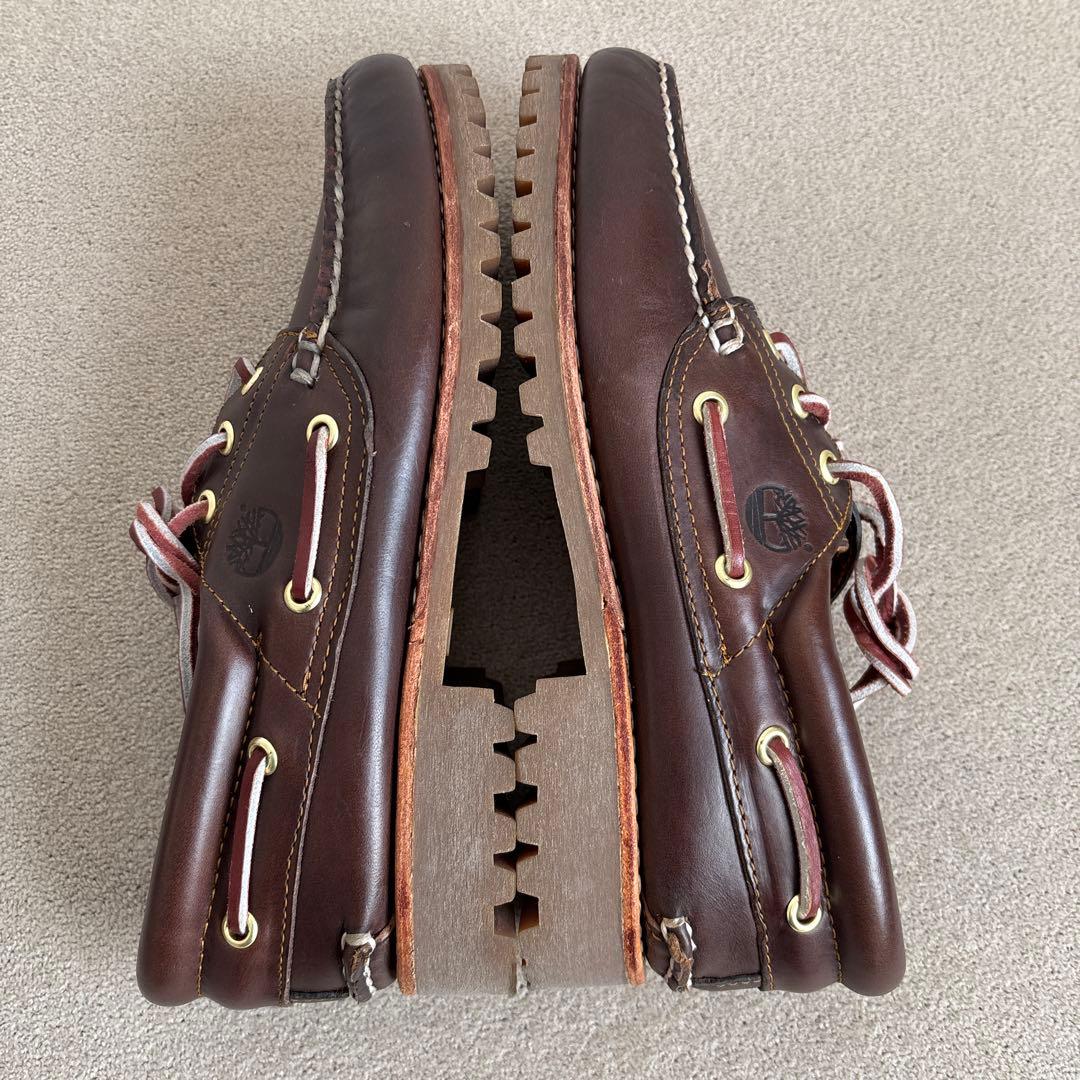 Timberland ティンバーランド 3eye Classic ブラウン