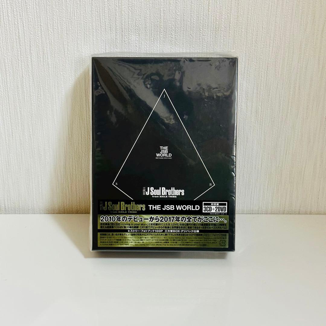 三代目J SOUL BROTHERS アルバム DVD&Blu-ray まとめ