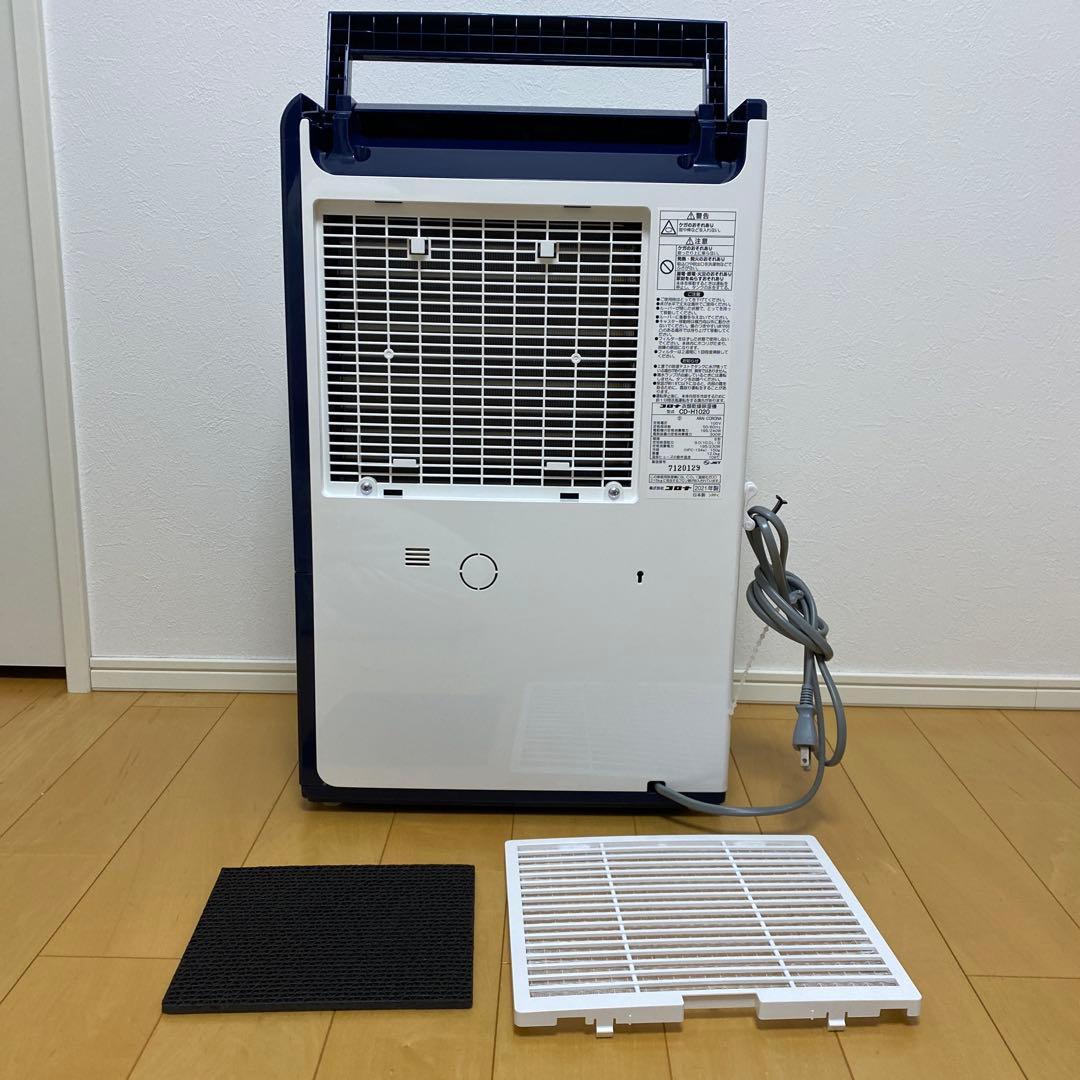 美品　衣類乾燥除湿機　CORONA CD-H1020 取説付き　部屋干し