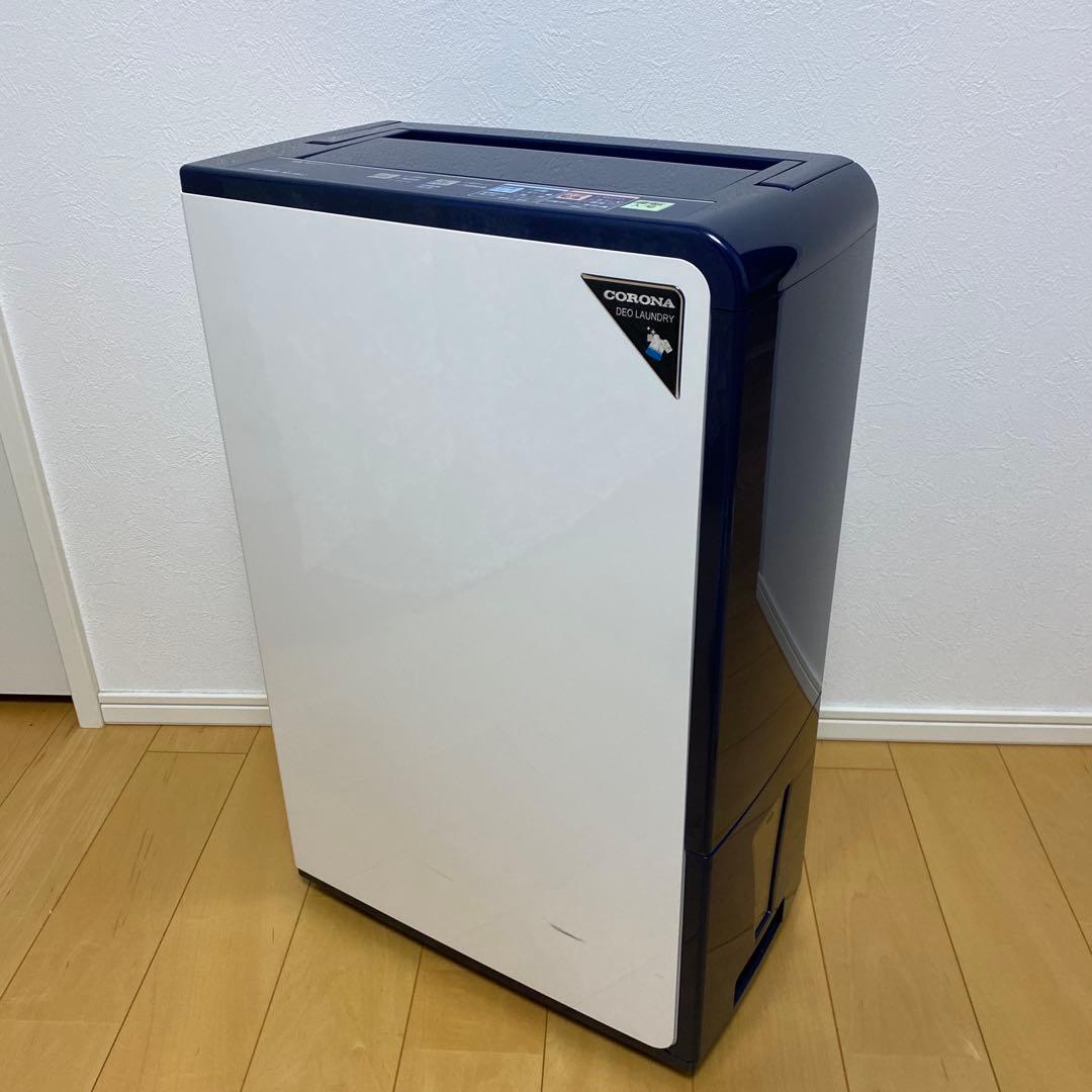 美品　衣類乾燥除湿機　CORONA CD-H1020 取説付き　部屋干し