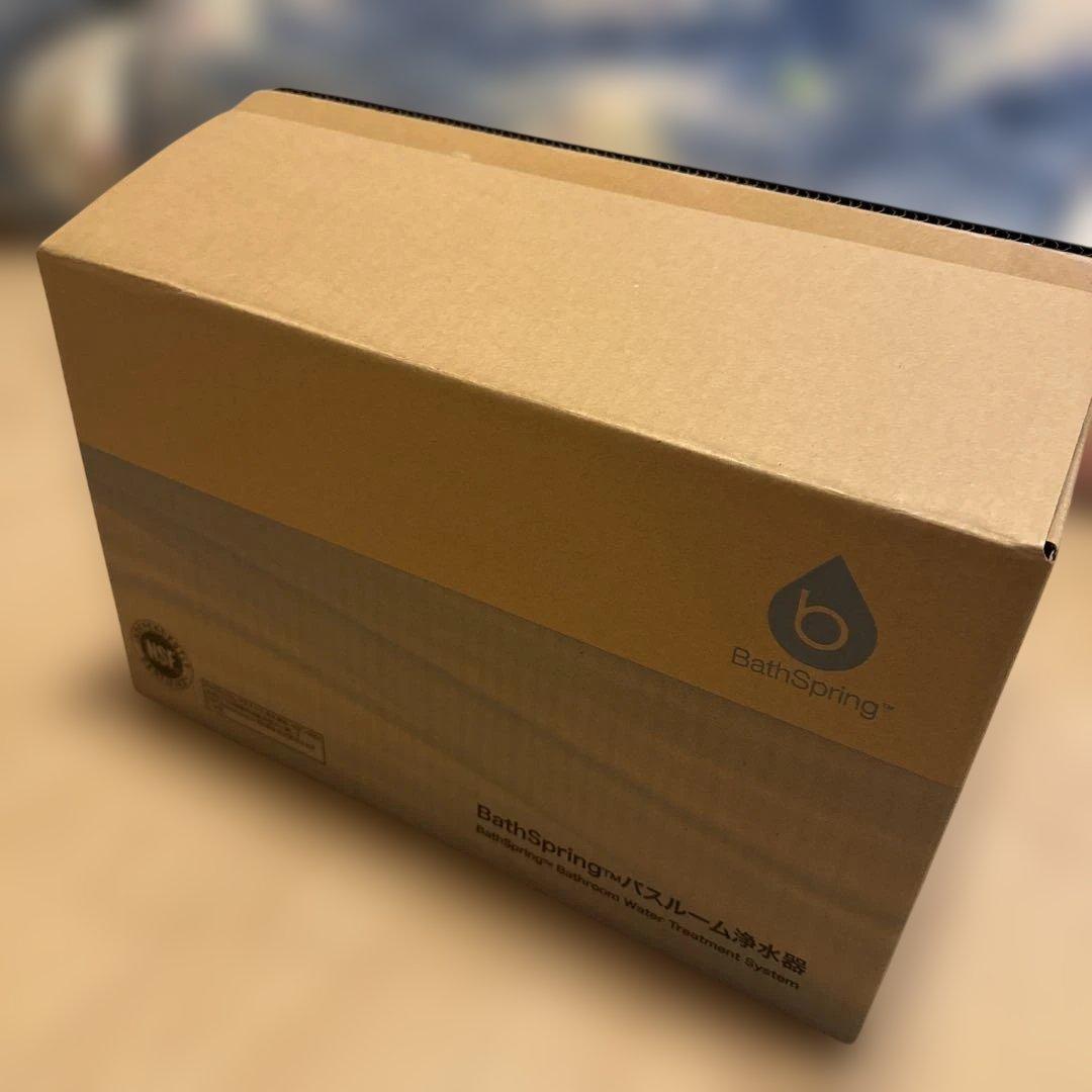 Anyway Bathspring 浄水器 本体とパーツ一式