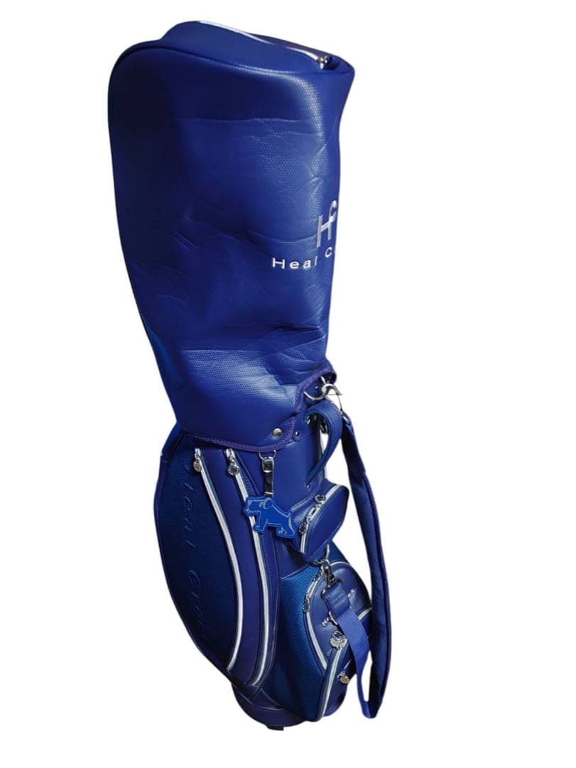 Heal Creek キャディバッグ　ネイビー　ヒールクリーク