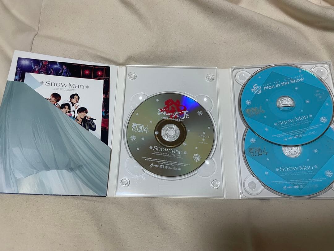 【正規品】素顔4 Man盤 DVD