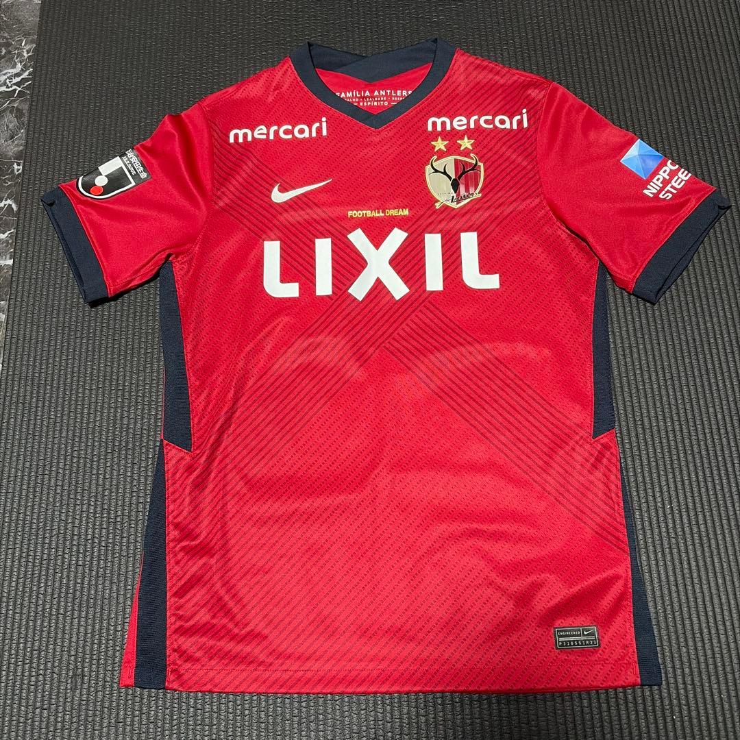 鹿島アントラーズ　ユニフォーム　常本佳吾