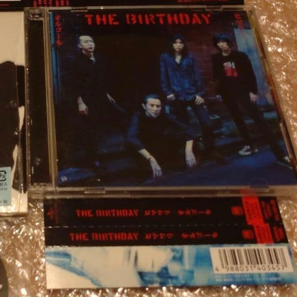 【マニマニ】The Birthday ヒマワリ/オルゴール 初回限定盤