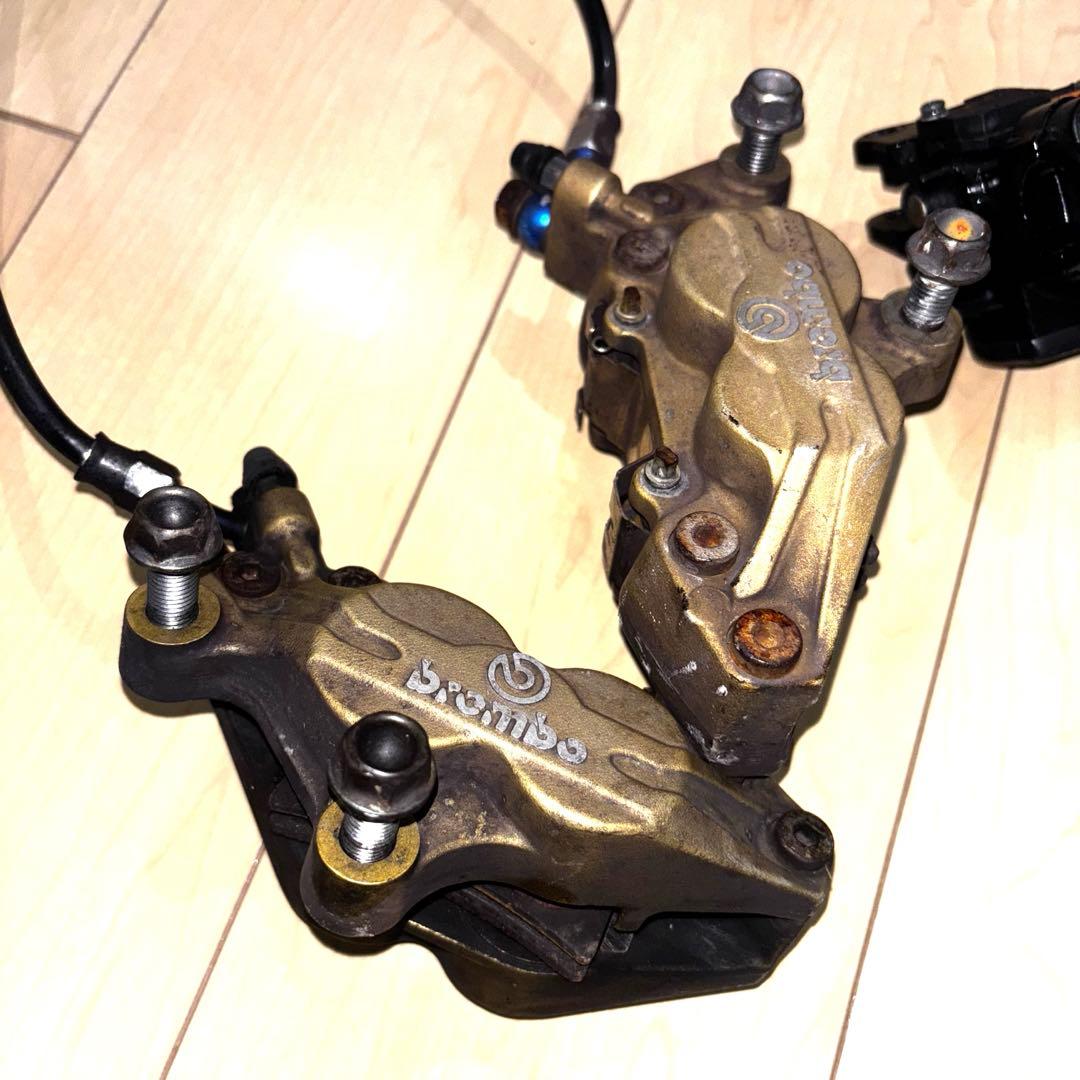 HONDA cb400sf Nc31 純正ブレンボキャリパー