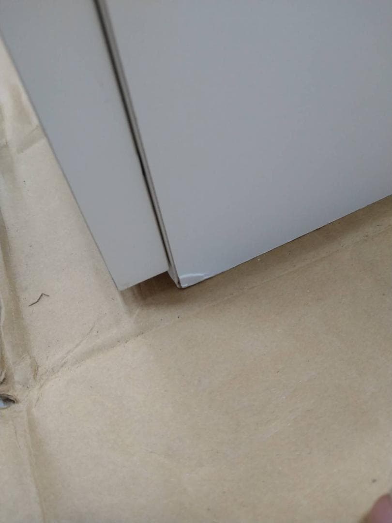 6086 ステンレス天板シンクサイド収納庫4段　幅350