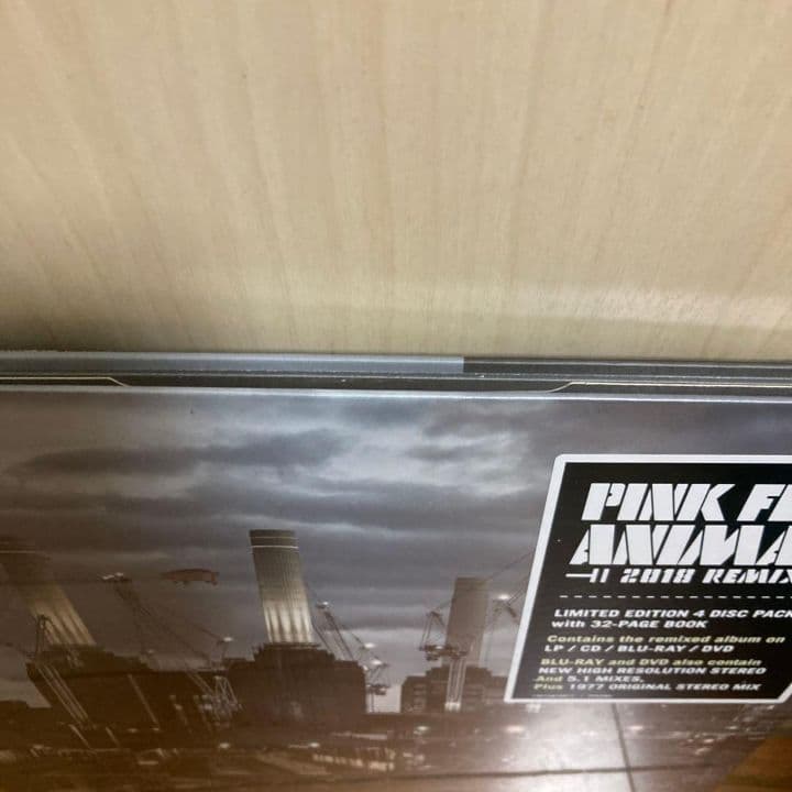 新品未開封★ピンク・フロイド「Animals」Deluxe Version