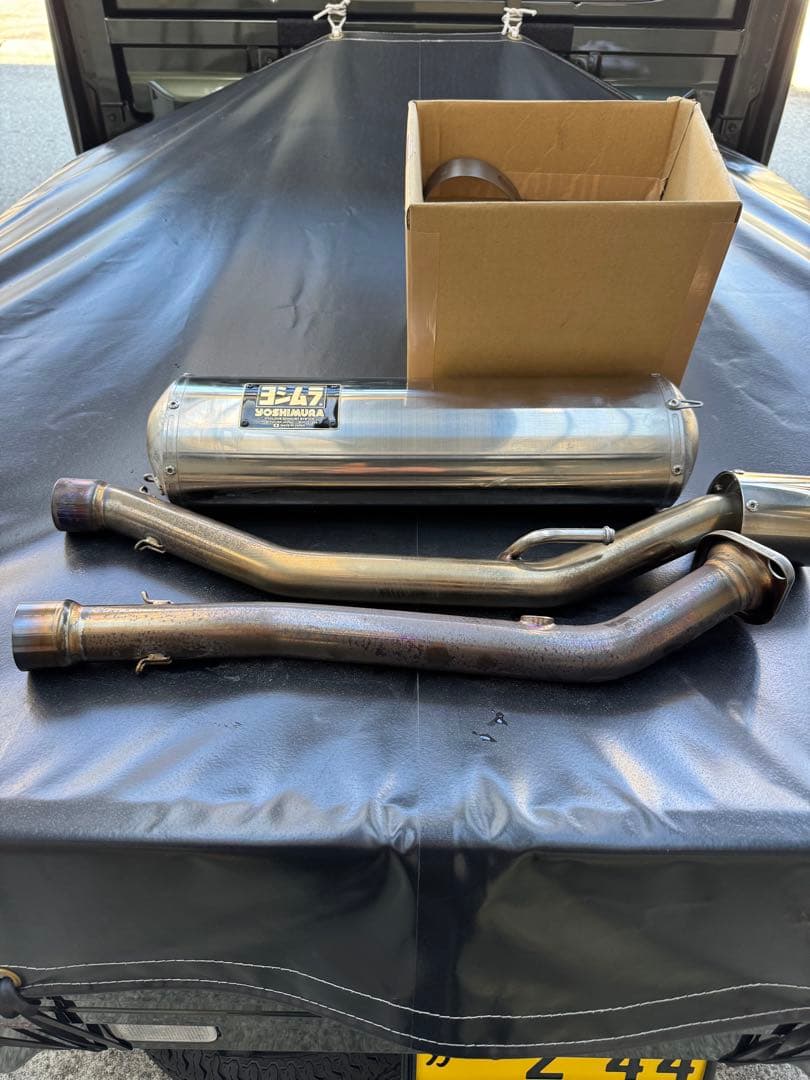 727T　ヨシムラ　オーバルサイクロン