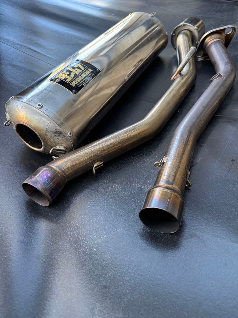 727T　ヨシムラ　オーバルサイクロン