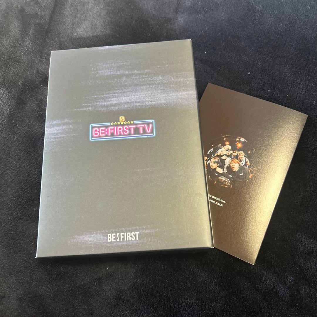 BE:FIRST/BE:FIRST TV〈4枚組〉　23.会員メッセージカード付