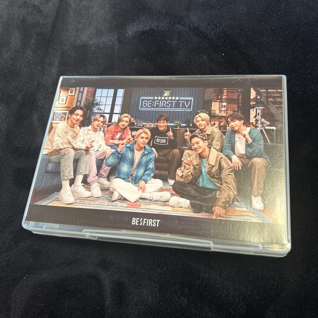 BE:FIRST/BE:FIRST TV〈4枚組〉　23.会員メッセージカード付