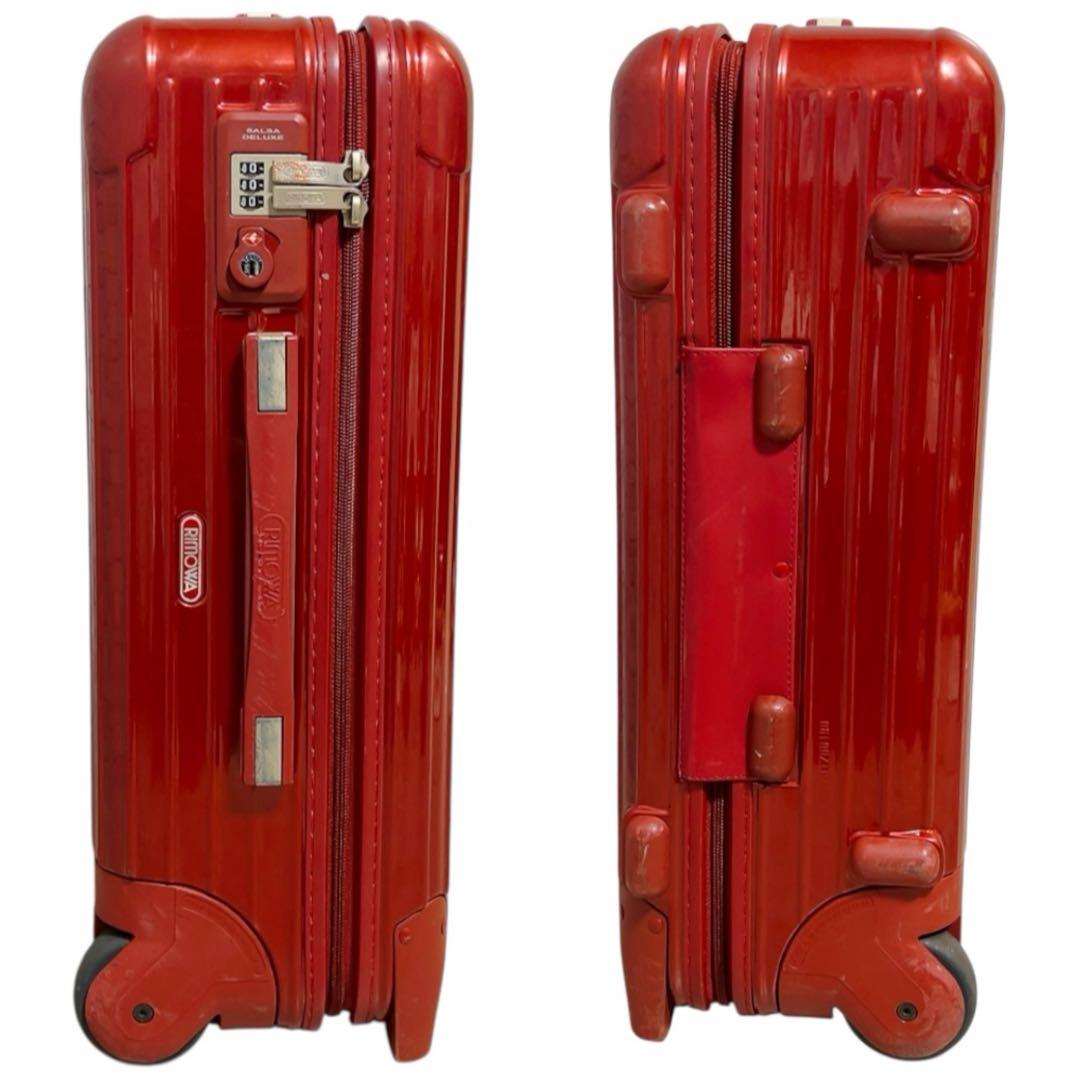 リモワ サルサ デラックス 35L キャリーケース スーツケース 2輪 機内持込