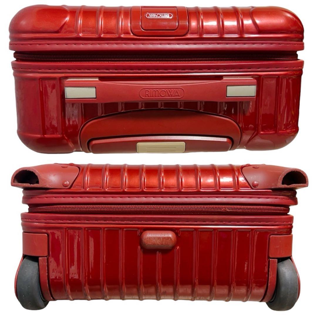 リモワ サルサ デラックス 35L キャリーケース スーツケース 2輪 機内持込