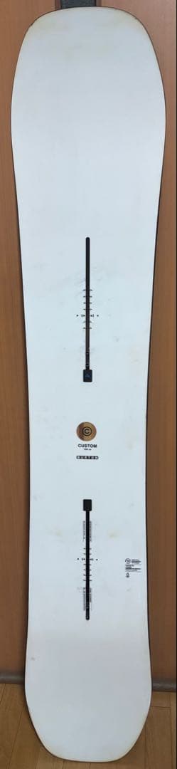 スノーボード Burton Custom Camber 156