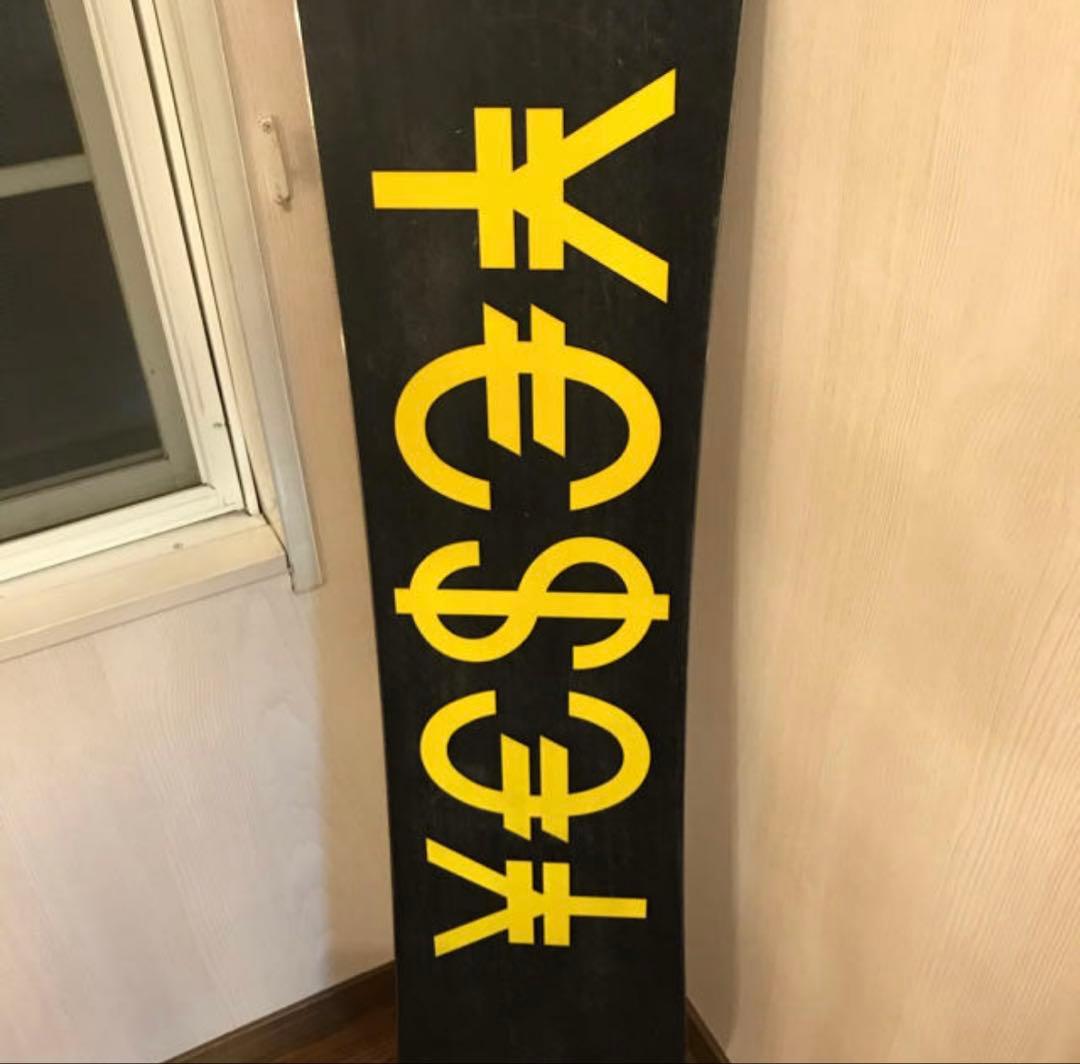 k*i様 YES.NOWBOARD HRM 148 スノーボード グラフィックデ