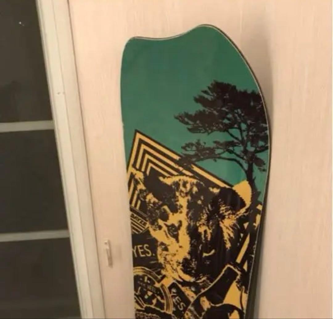 k*i様 YES.NOWBOARD HRM 148 スノーボード グラフィックデ