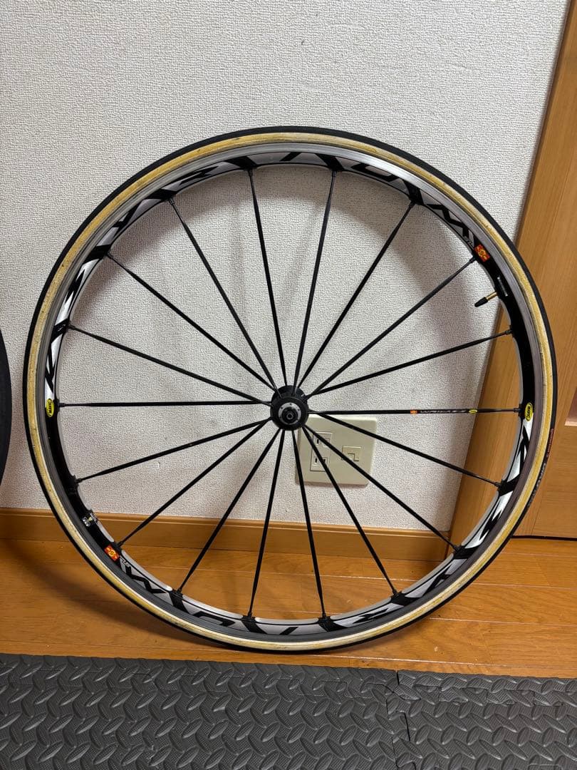 MAVIC KSYRIUM SL SSC チューブラー11速