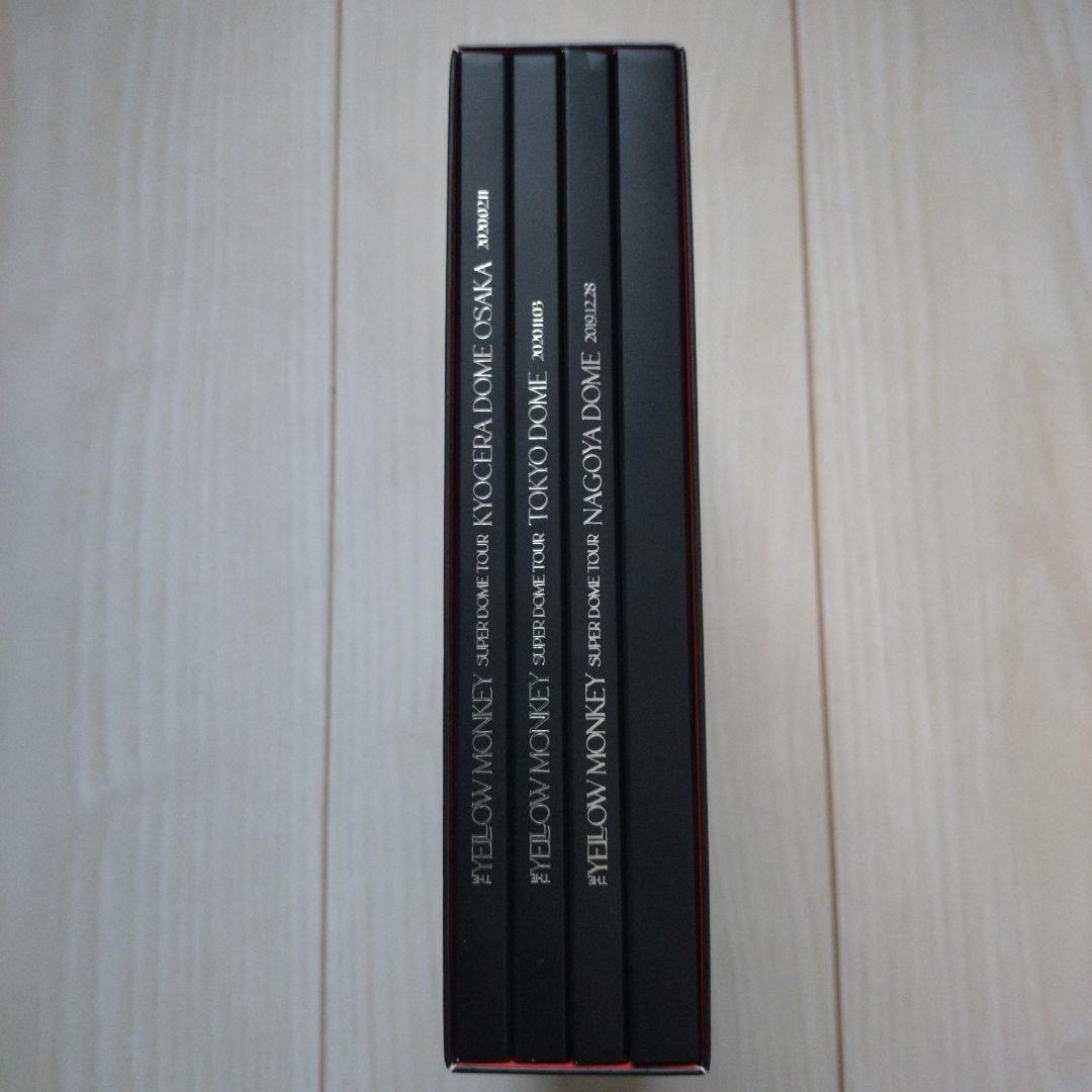 ミュージック THE YELLOW MONKEY SUPER DOME TOUR DVDBOX