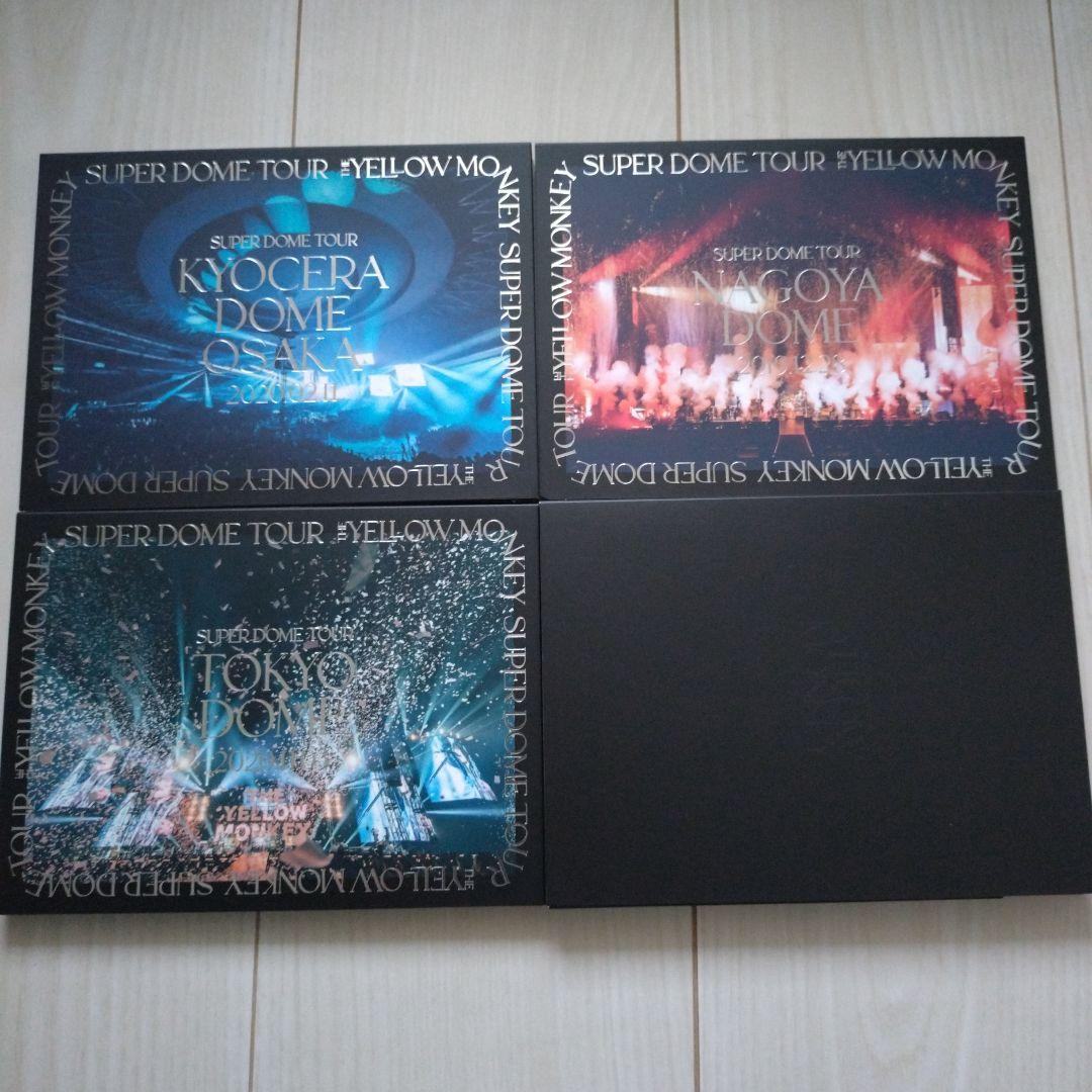 ミュージック THE YELLOW MONKEY SUPER DOME TOUR DVDBOX