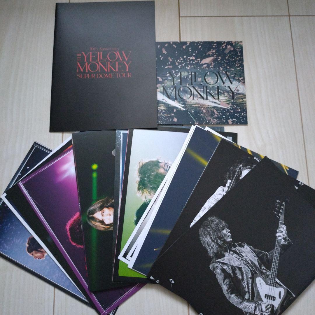 ミュージック THE YELLOW MONKEY SUPER DOME TOUR DVDBOX