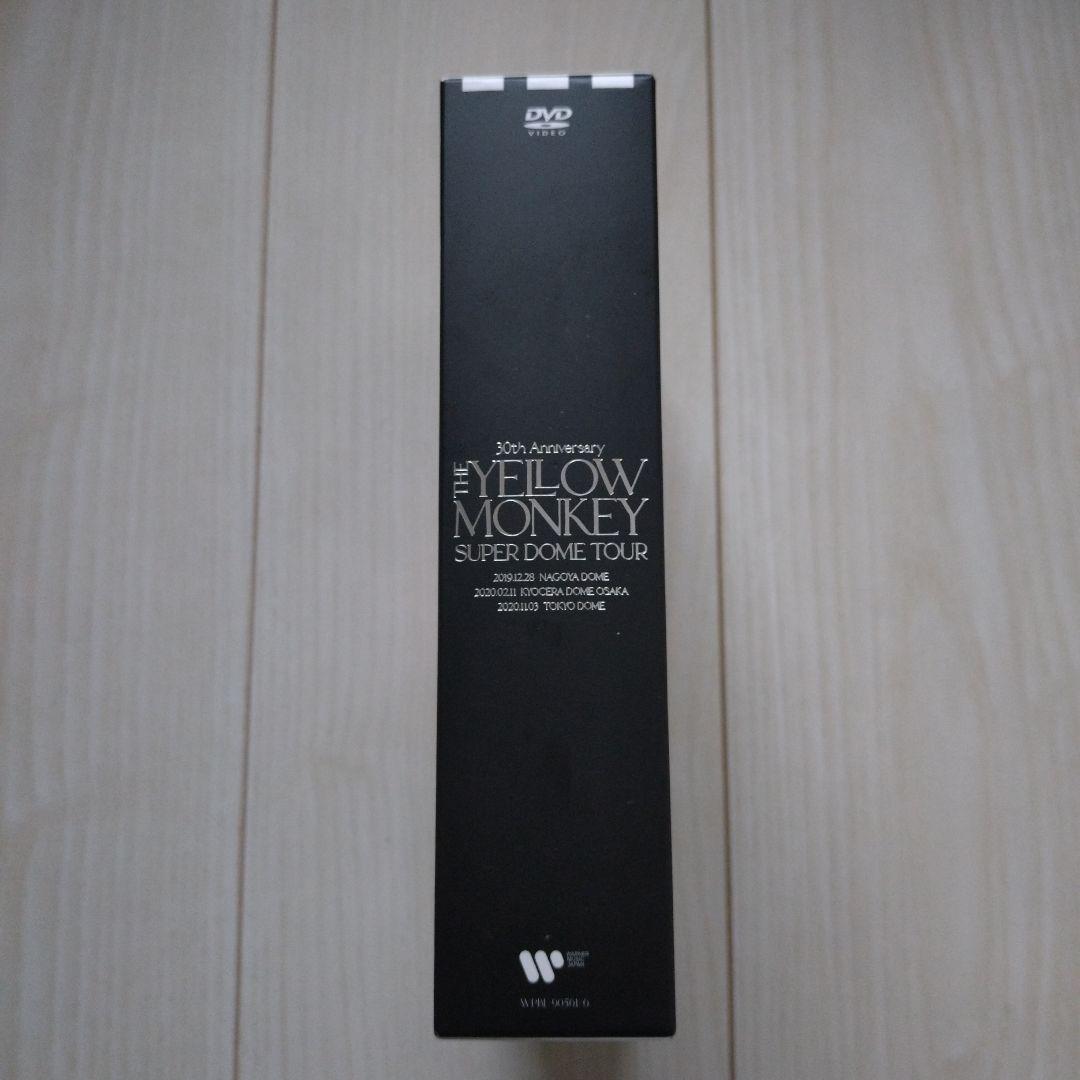 ミュージック THE YELLOW MONKEY SUPER DOME TOUR DVDBOX