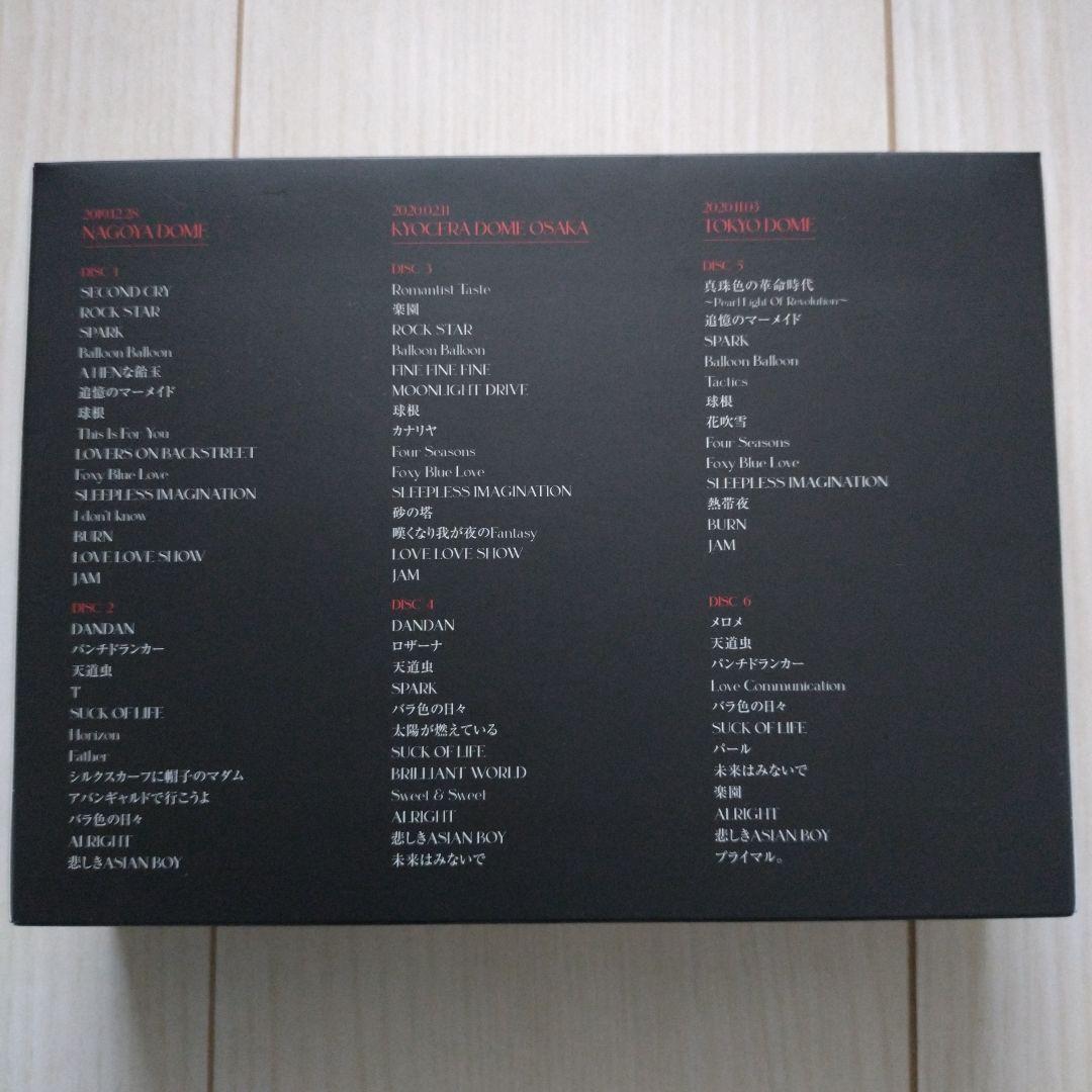 ミュージック THE YELLOW MONKEY SUPER DOME TOUR DVDBOX