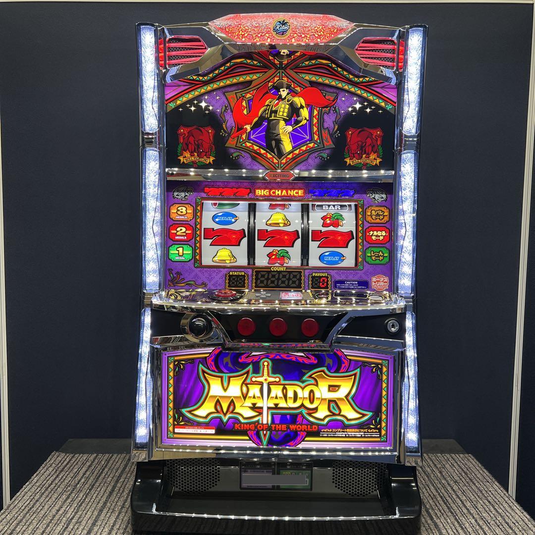 マタドールⅢ スマスロ実機　簡易ユニット付　送料無料