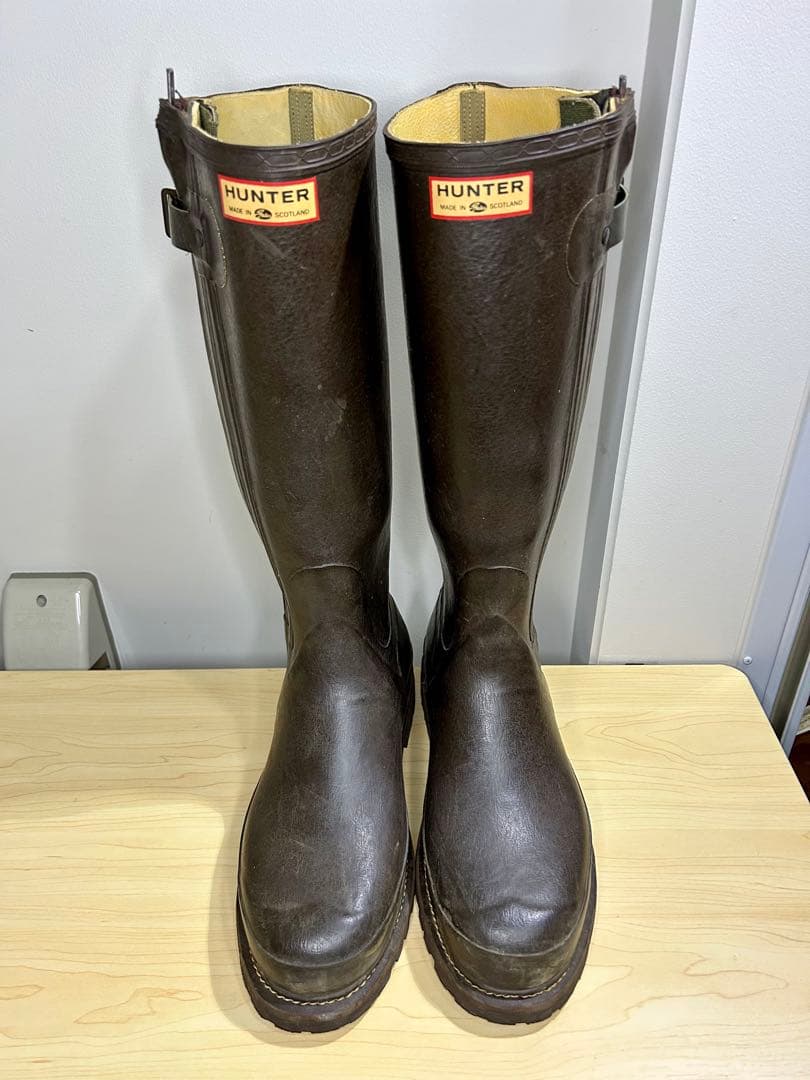 K*i様 27～27.5cm美品HUNTERSOVEREIGNブーツUK9ハンタ