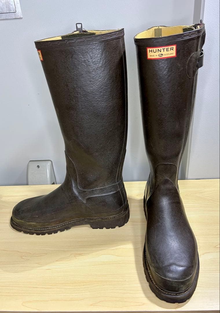 K*i様 27～27.5cm美品HUNTERSOVEREIGNブーツUK9ハンタ