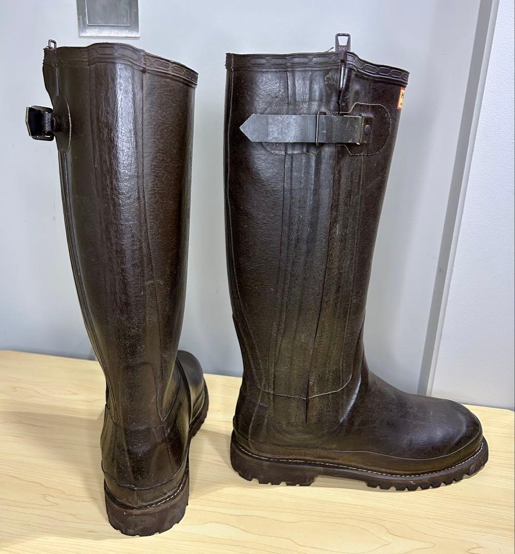 K*i様 27～27.5cm美品HUNTERSOVEREIGNブーツUK9ハンタ