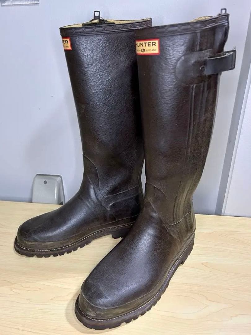 K*i様 27～27.5cm美品HUNTERSOVEREIGNブーツUK9ハンタ