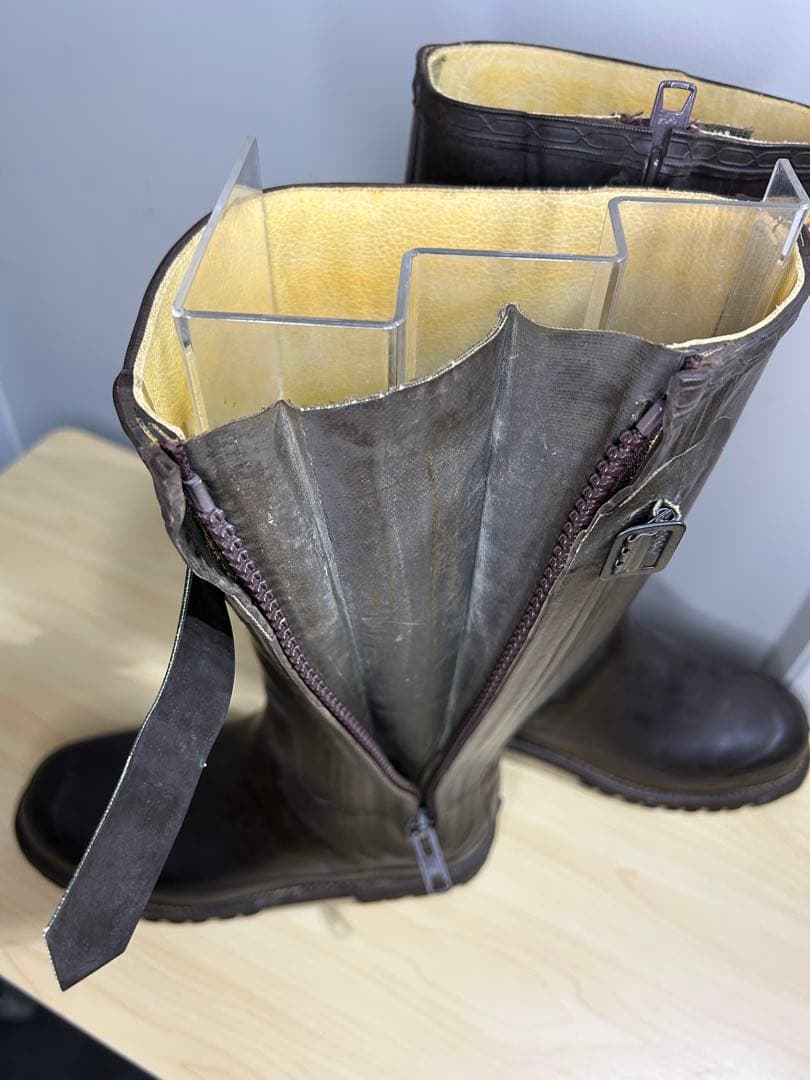 K*i様 27～27.5cm美品HUNTERSOVEREIGNブーツUK9ハンタ