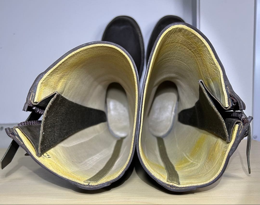 K*i様 27～27.5cm美品HUNTERSOVEREIGNブーツUK9ハンタ