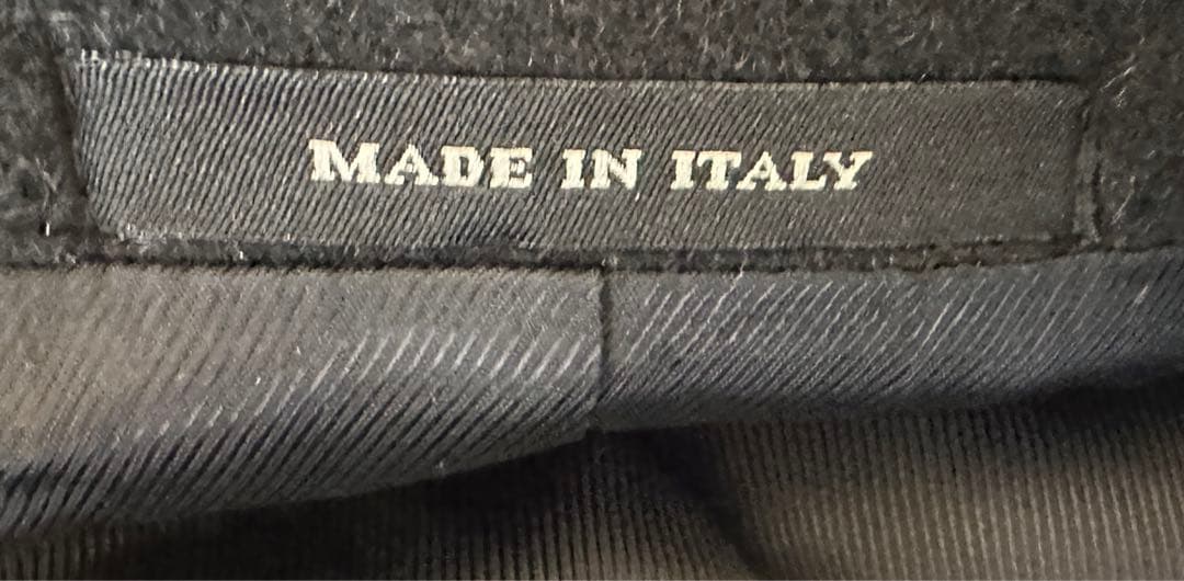 ミッドウエスト ダブルコート　　　　　　　　　　　　　ウール100%　イタリア製