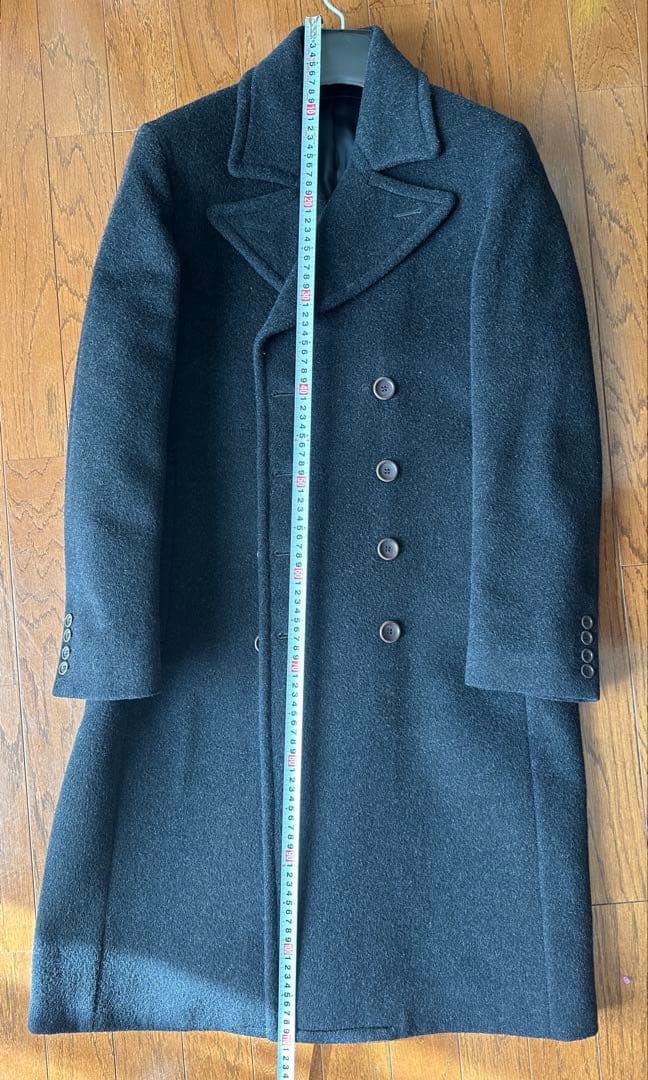 ミッドウエスト ダブルコート　　　　　　　　　　　　　ウール100%　イタリア製