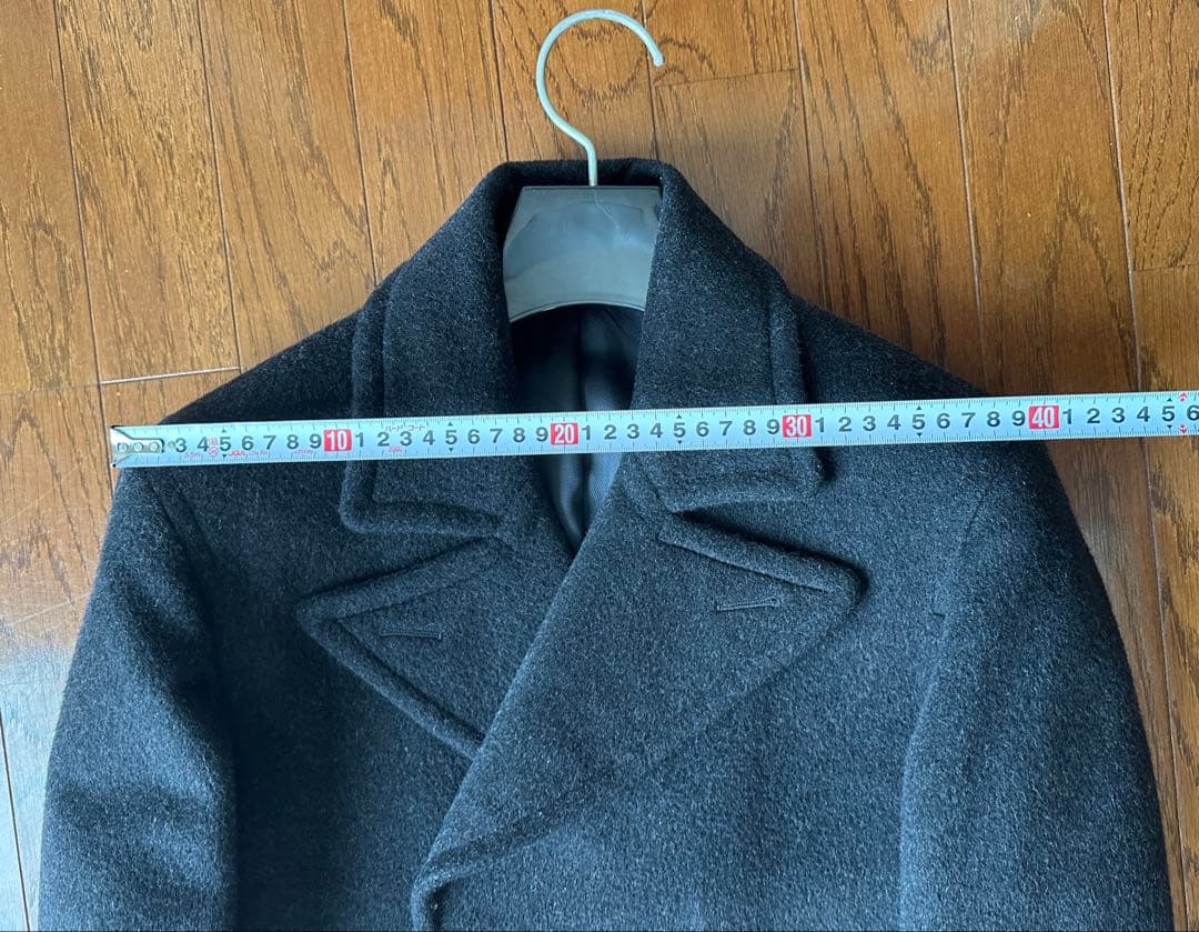 ミッドウエスト ダブルコート　　　　　　　　　　　　　ウール100%　イタリア製